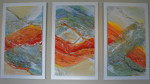 Abstract_de schepping_3luik_3*50x90cm excl.lijst